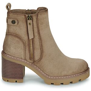 Bottines Refresh 173031-BEIGE Beige 38,39,40 femmes - Publicité Bottines Refresh 173031-BEIGE Beige 38,39,40 femmes - Publicité