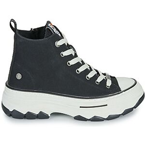 Baskets montantes Refresh 173078-BLACK Noir 37,39,40 femmes - Publicité Baskets montantes Refresh 173078-BLACK Noir 37,39,40 femmes - Publicité