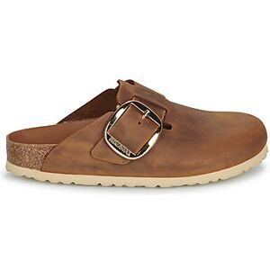 Sabots BIRKENSTOCK Boston Big Buckle Marron 36,37,38,39,40,41,35 femmes - Publicité Sabots BIRKENSTOCK Boston Big Buckle Marron 36,37,38,39,40,41,35 femmes - Publicité