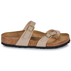 Mules BIRKENSTOCK Mayari Beige 37,38,39,40 femmes - Publicité Mules BIRKENSTOCK Mayari Beige 37,38,39,40 femmes - Publicité