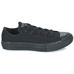 Baskets basses enfant Converse CHUCK TAYLOR ALL STAR MONO OX Noir 28 1/2 filles - Publicité Baskets basses enfant Converse CHUCK TAYLOR ALL STAR MONO OX Noir 28 1/2 filles - Publicité