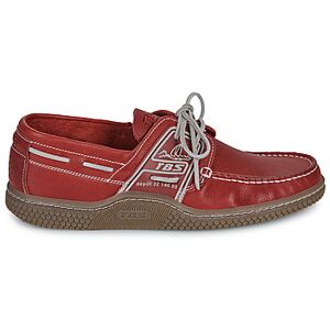Chaussures bateau TBS GLOBEK Rouge 39,40,41,42,43,44,45,46 hommes - Publicité Chaussures bateau TBS GLOBEK Rouge 39,40,41,42,43,44,45,46 hommes - Publicité
