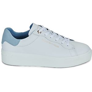 Baskets basses Tommy Hilfiger CHIC PLATFORM CUPSOLE SNEAKER Blanc 36,37,38,39,40,41 femmes - Publicité Baskets basses Tommy Hilfiger CHIC PLATFORM CUPSOLE SNEAKER Blanc 36,37,38,39,40,41 femmes - Publicité