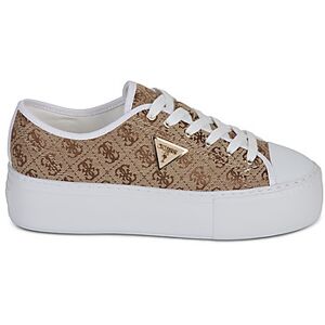 Baskets basses Guess JOEZI4 Beige 38,39,40,41 femmes - Publicité Baskets basses Guess JOEZI4 Beige 38,39,40,41 femmes - Publicité