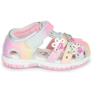 Sandales plates Chicco FERRARA Multicolore 20,21,24,26 filles - Publicité Sandales plates Chicco FERRARA Multicolore 20,21,24,26 filles - Publicité