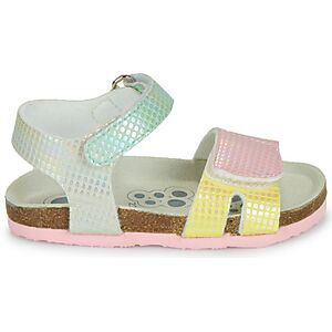 Sandales plates Chicco FRULLY Multicolore 22,23,24,25,26,27,28,29,30 filles - Publicité Sandales plates Chicco FRULLY Multicolore 22,23,24,25,26,27,28,29,30 filles - Publicité