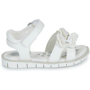 Sandales plates Chicco CINDER Blanc 23,24,25,26,27,28,29 filles - Publicité Sandales plates Chicco CINDER Blanc 23,24,25,26,27,28,29 filles - Publicité