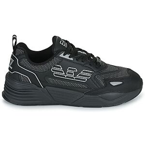 Giorgio Armani Baskets basses Emporio Armani EA7 7X000306 Noir 36,40,42,39 1/3,41 1/3,43 1/3 femmes - Publicité Giorgio Armani Baskets basses Emporio Armani EA7 7X000306 Noir 36,40,42,39 1/3,41 1/3,43 1/3 femmes - Publicité