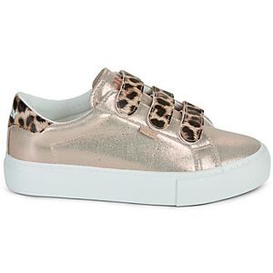 Baskets basses Only ONLDONNA PU METALLIC VELCRO Doré 36,37,38,39,40,41 femmes - Publicité Baskets basses Only ONLDONNA PU METALLIC VELCRO Doré 36,37,38,39,40,41 femmes - Publicité