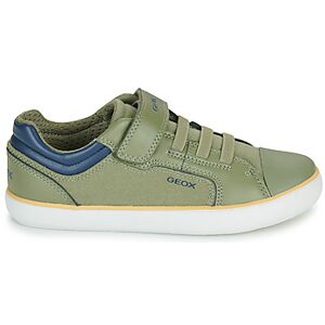 Baskets basses enfant Geox J GISLI BOY A Kaki 28,31,33 garcons - Publicité Baskets basses enfant Geox J GISLI BOY A Kaki 28,31,33 garcons - Publicité