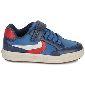 Baskets basses enfant Geox J ARZACH BOY A Bleu 24,25,26,27 garcons - Publicité Baskets basses enfant Geox J ARZACH BOY A Bleu 24,25,26,27 garcons - Publicité