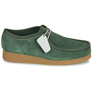 Derbies Clarks WallabeeEVO Vert 41,42,43,44 hommes - Publicité Derbies Clarks WallabeeEVO Vert 41,42,43,44 hommes - Publicité
