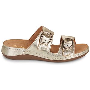 Sandales plates Clarks Cecily Step Doré 37,38,39 femmes - Publicité Sandales plates Clarks Cecily Step Doré 37,38,39 femmes - Publicité