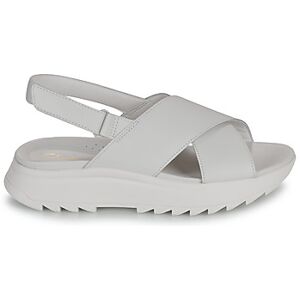 Sandales plates Clarks DashLite Wish Blanc 37,38,39,40 femmes - Publicité Sandales plates Clarks DashLite Wish Blanc 37,38,39,40 femmes - Publicité