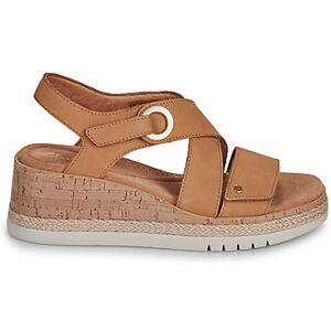 Sandales compensées Clarks Kidiki Sun Marron 37,38,39 femmes - Publicité Sandales compensées Clarks Kidiki Sun Marron 37,38,39 femmes - Publicité