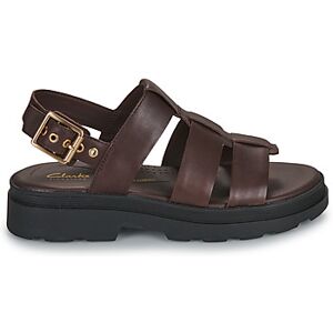 Sandales plates Clarks Orinoco3 Strap Marron 36,37,38,42,39 1/2 femmes - Publicité Sandales plates Clarks Orinoco3 Strap Marron 36,37,38,42,39 1/2 femmes - Publicité