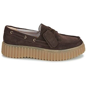 Chaussures bateau Clarks Torhill Boat Marron 39,40 femmes - Publicité Chaussures bateau Clarks Torhill Boat Marron 39,40 femmes - Publicité