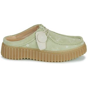 Mules Clarks Torhill Mule Vert 36,37,38 femmes - Publicité Mules Clarks Torhill Mule Vert 36,37,38 femmes - Publicité
