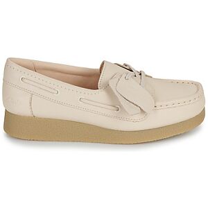 Chaussures bateau Clarks WallabeeEVOSea Beige 38,40 femmes - Publicité Chaussures bateau Clarks WallabeeEVOSea Beige 38,40 femmes - Publicité