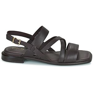 Sandales plates Clarks Ariany Strap Marron 36,37,38,39,35 1/2,37 1/2 femmes - Publicité Sandales plates Clarks Ariany Strap Marron 36,37,38,39,35 1/2,37 1/2 femmes - Publicité