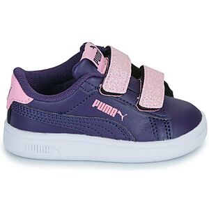 Baskets basses enfant Puma Smash 3.0 L Glitter Velcro V Inf Violet 19,20,21,22,23,24,25,26,27 filles - Publicité Baskets basses enfant Puma Smash 3.0 L Glitter Velcro V Inf Violet 19,20,21,22,23,24,25,26,27 filles - Publicité