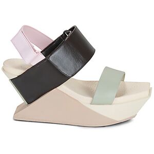 Sandales compensées United nude DELTA WEDGE SANDAL Marron 36,37,38,39,40,41 femmes - Publicité Sandales compensées United nude DELTA WEDGE SANDAL Marron 36,37,38,39,40,41 femmes - Publicité