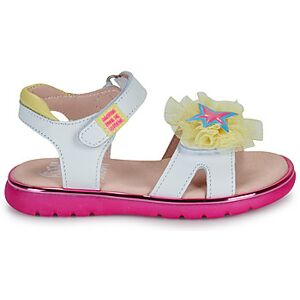 Sandales plates Agatha Ruiz de la Prada STELLA Blanc 24,25,26,27 filles - Publicité Sandales plates Agatha Ruiz de la Prada STELLA Blanc 24,25,26,27 filles - Publicité
