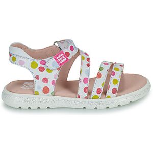 Sandales plates Agatha Ruiz de la Prada COOKIE Blanc 36,28,29,30,31,32,33,34 filles - Publicité Sandales plates Agatha Ruiz de la Prada COOKIE Blanc 36,28,29,30,31,32,33,34 filles - Publicité