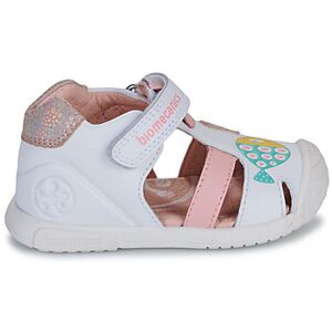 Sandales plates Biomecanics BIOGATEO CASUAL Blanc 18,19,23 filles - Publicité Sandales plates Biomecanics BIOGATEO CASUAL Blanc 18,19,23 filles - Publicité