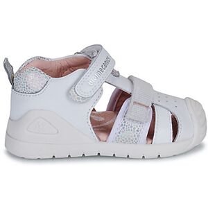 Sandales plates Biomecanics BIOGATEO CASUAL Blanc 18,19,24 filles - Publicité Sandales plates Biomecanics BIOGATEO CASUAL Blanc 18,19,24 filles - Publicité