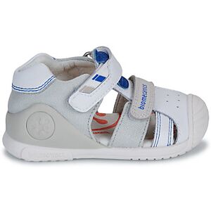 Sandales plates Biomecanics BIOGATEO CASUAL Gris 18,19,20,22,23,24 garcons - Publicité Sandales plates Biomecanics BIOGATEO CASUAL Gris 18,19,20,22,23,24 garcons - Publicité