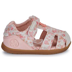 Sandales plates Biomecanics WIDER CANVAS Rose 24,25,26 filles - Publicité Sandales plates Biomecanics WIDER CANVAS Rose 24,25,26 filles - Publicité