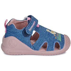 Sandales plates Biomecanics BIOGATEO CANVAS Bleu 18,19,20,21,22 filles - Publicité Sandales plates Biomecanics BIOGATEO CANVAS Bleu 18,19,20,21,22 filles - Publicité