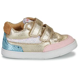 Baskets montantes enfant Pom d'Api MOUSSE BACKY Multicolore 24,25,26,27 filles - Publicité Baskets montantes enfant Pom d'Api MOUSSE BACKY Multicolore 24,25,26,27 filles - Publicité