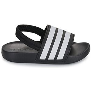 Sandales plates adidas ADILETTE ESTRAP I Noir 19,20,21 garcons - Publicité Sandales plates adidas ADILETTE ESTRAP I Noir 19,20,21 garcons - Publicité