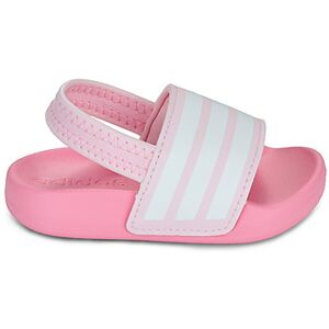 Sandales plates adidas ADILETTE ESTRAP I Rose 20 filles - Publicité Sandales plates adidas ADILETTE ESTRAP I Rose 20 filles - Publicité