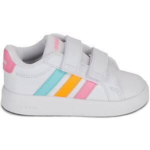 Baskets basses enfant adidas GRAND COURT 3.0 CF I Blanc 22,25,26,27,23 1/2 filles - Publicité Baskets basses enfant adidas GRAND COURT 3.0 CF I Blanc 22,25,26,27,23 1/2 filles - Publicité