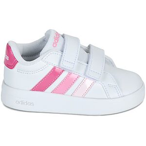 Baskets basses enfant adidas GRAND COURT 3.0 CF I Blanc 19,20,21,22,23,24,25,26,27,23 1/2,25 1/2,26 1/2 filles - Publicité Baskets basses enfant adidas GRAND COURT 3.0 CF I Blanc 19,20,21,22,23,24,25,26,27,23 1/2,25 1/2,26 1/2 filles - Publicité