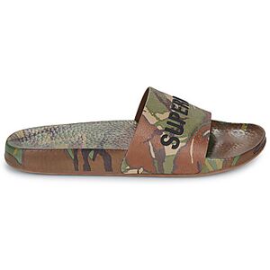 Claquettes Superdry Camo Print Pool Slide Kaki 40 / 41,42 / 43,44 / 45 hommes - Publicité Claquettes Superdry Camo Print Pool Slide Kaki 40 / 41,42 / 43,44 / 45 hommes - Publicité