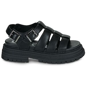 Sandales compensées Buffalo LENNOX FISHER Noir 36,37,38,39,40,41 femmes - Publicité Sandales compensées Buffalo LENNOX FISHER Noir 36,37,38,39,40,41 femmes - Publicité
