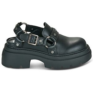 Sabots Buffalo VEGA CLOG BUCKLE Noir 38,40,41 femmes - Publicité Sabots Buffalo VEGA CLOG BUCKLE Noir 38,40,41 femmes - Publicité