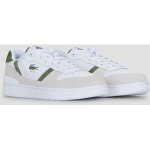 Baskets basses Lacoste T CLIP Blanc 40,41,42,44,45,46 hommes - Publicité Baskets basses Lacoste T CLIP Blanc 40,41,42,44,45,46 hommes - Publicité