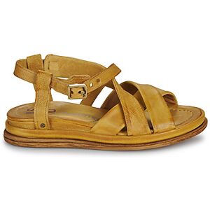 Sandales plates Airstep / A.S.98 SPOON STRAP Jaune 36,37,38,39,40,41 femmes - Publicité Sandales plates Airstep / A.S.98 SPOON STRAP Jaune 36,37,38,39,40,41 femmes - Publicité