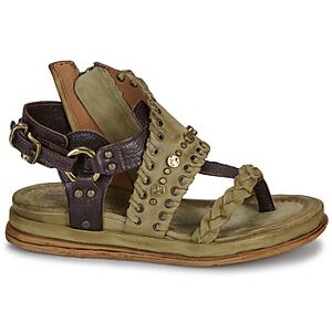Sandales plates Airstep / A.S.98 SPOON BRAID Beige 37 femmes - Publicité Sandales plates Airstep / A.S.98 SPOON BRAID Beige 37 femmes - Publicité