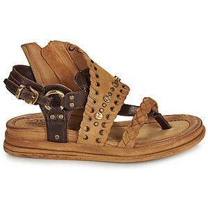 Sandales plates Airstep / A.S.98 SPOON BRAID Marron 40 femmes - Publicité Sandales plates Airstep / A.S.98 SPOON BRAID Marron 40 femmes - Publicité