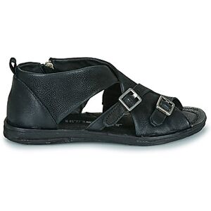 Sandales plates Airstep / A.S.98 RAMOS BOUCLE Noir 39 femmes - Publicité Sandales plates Airstep / A.S.98 RAMOS BOUCLE Noir 39 femmes - Publicité