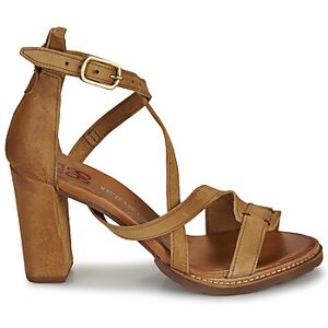 Sandales à talon Airstep / A.S.98 BASILE Beige 40 femmes - Publicité Sandales à talon Airstep / A.S.98 BASILE Beige 40 femmes - Publicité