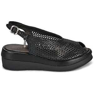 Sandales plates Airstep / A.S.98 SALIS PERF Noir 37,38,39 femmes - Publicité Sandales plates Airstep / A.S.98 SALIS PERF Noir 37,38,39 femmes - Publicité