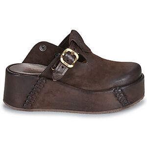 Sabots Airstep / A.S.98 MANOLA CLOG Marron 40 femmes - Publicité Sabots Airstep / A.S.98 MANOLA CLOG Marron 40 femmes - Publicité