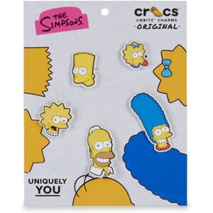 Accessoires Crocs THE SIMPSONS 5PCK Multicolore Unique hommes - Publicité Accessoires Crocs THE SIMPSONS 5PCK Multicolore Unique hommes - Publicité